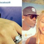 Fico receives the ring on the day of the announcement of Balo's wedding