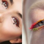 Colored eyelashes: the new makeup trend that depopulates on social media