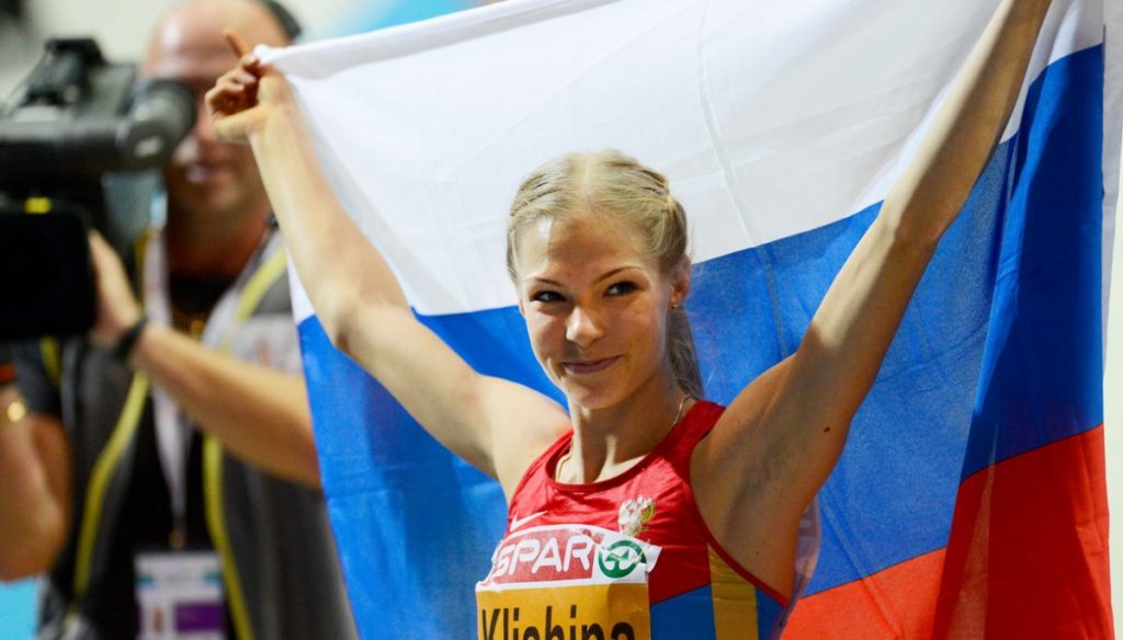 Beautiful, blonde and Russian: Darya Klishina at the Olympics against everyone