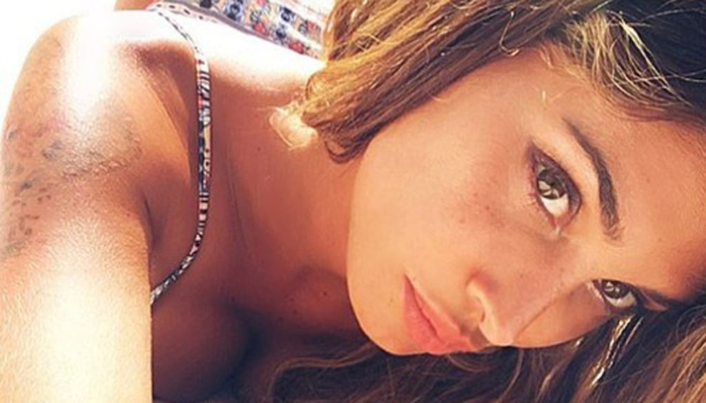 Belen Rodriguez in Ibiza, the video of the boat trip is viral