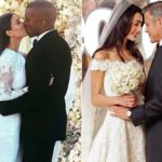 Clooney wedding controversy: “Burine like those of the Kardashian. Amal? A duck"
