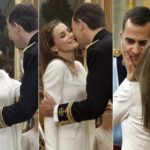 Felipe on the throne of Spain, Letizia is queen. The most beautiful photos