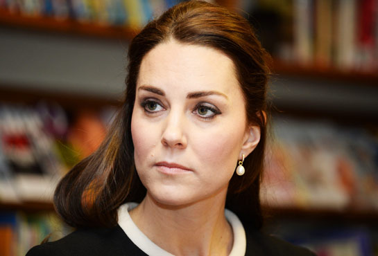 Kate Middleton, new scandal: in 2014 she worked only 76 days