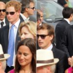 Pippa and Harry ignore each other at the ex-Middleton wedding. Photo