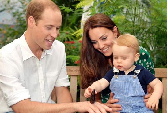 Pregnant Kate is sick, William worries and does everything for her