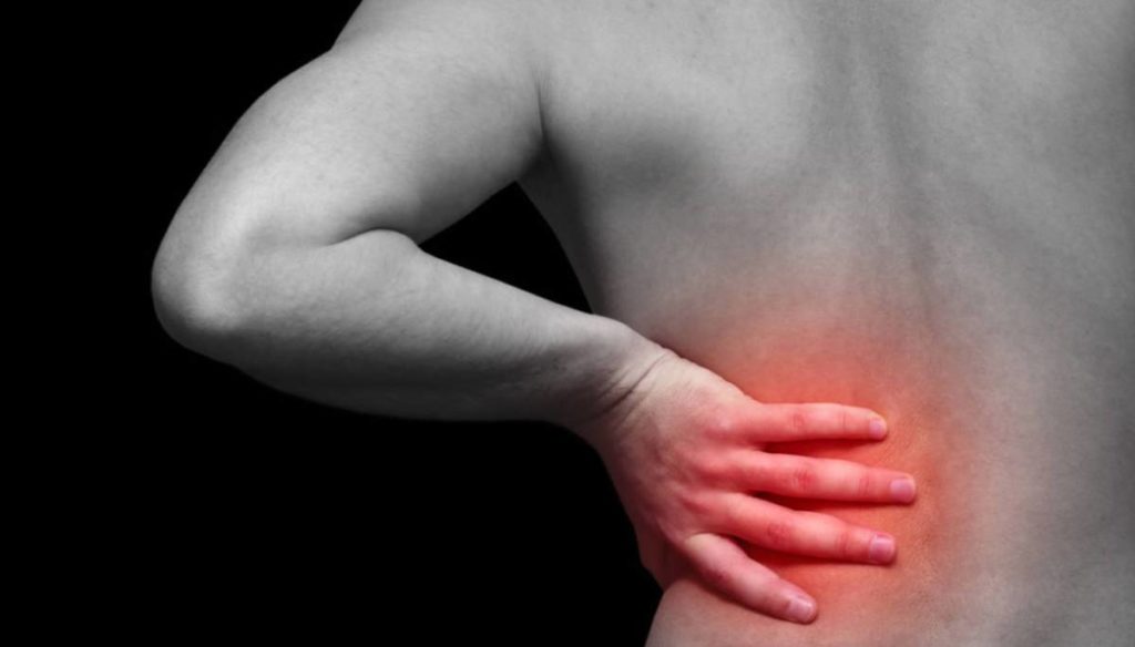 Preventing back pain with sport