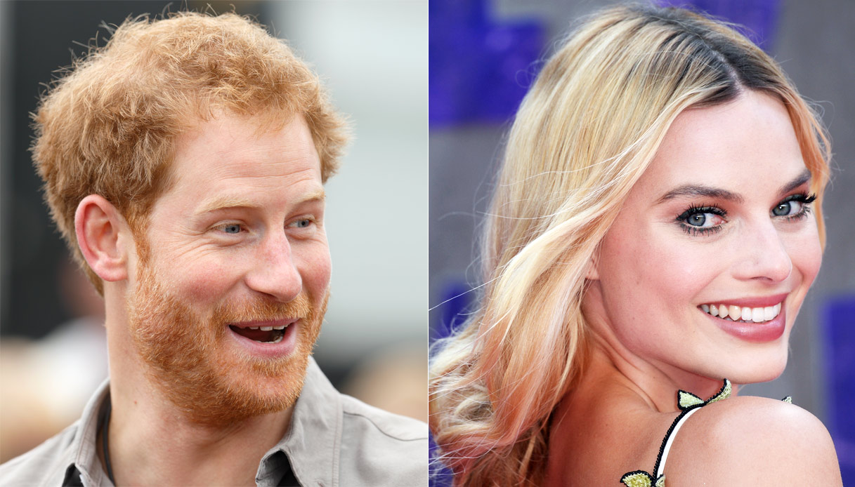 Prince Harry In Love With Margot Robbie Text Messages Appear