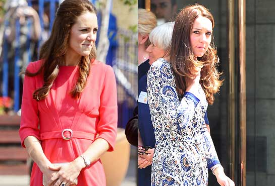 Sad Princess Kate: worried and too skinny. What's going on?