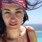 Caterina Balivo in costume enchants on Instagram and celebrates a month of transmission