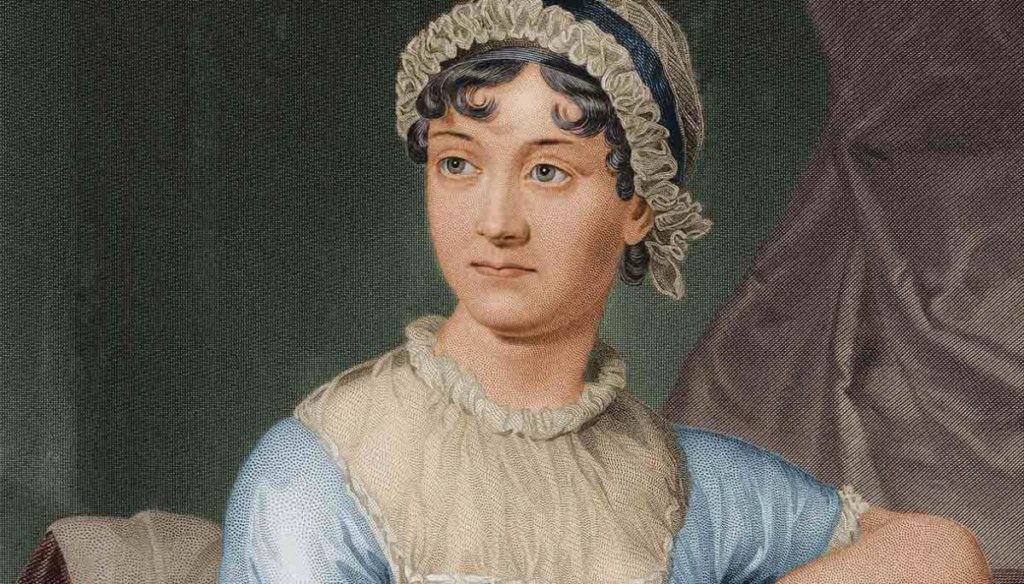 Being women in a men's society. What Jane Austen taught us