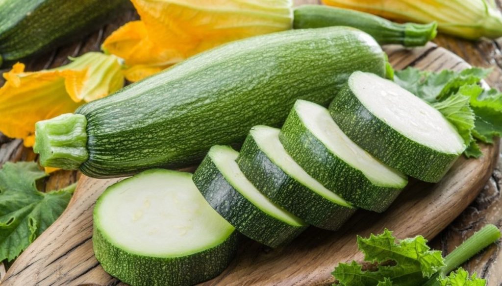 Diet with zucchini: reduce sugars and digest better