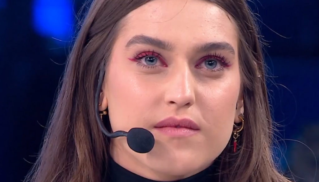 Friends 2020, Gaia talks about the victory and makes the comparison with X Factor