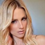 Michelle Hunziker shares on Instagram: photos with and without makeup
