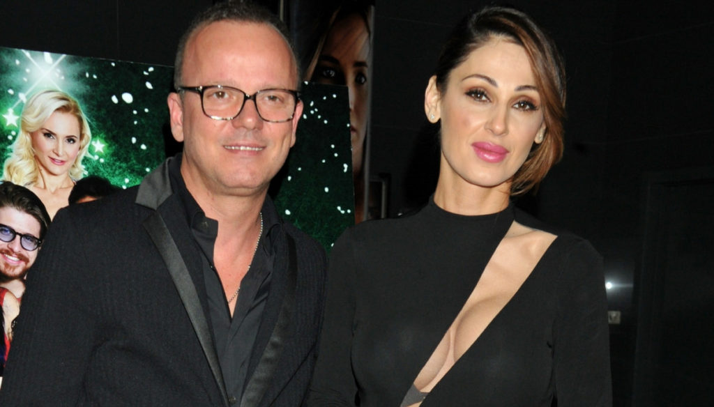 Gigi D Alessio Returns To Tv With Anna Tatangelo But Loses The Challenge With Paolo Bonolis