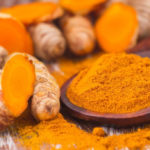 Diet with anti-inflammatory turmeric: against intestinal gas and cholesterol