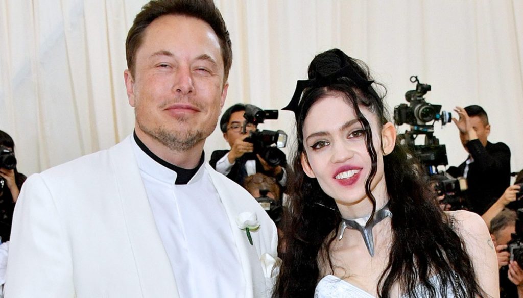 Elon Musk And Grimes Why Did We Call Our Son X Ae A 12