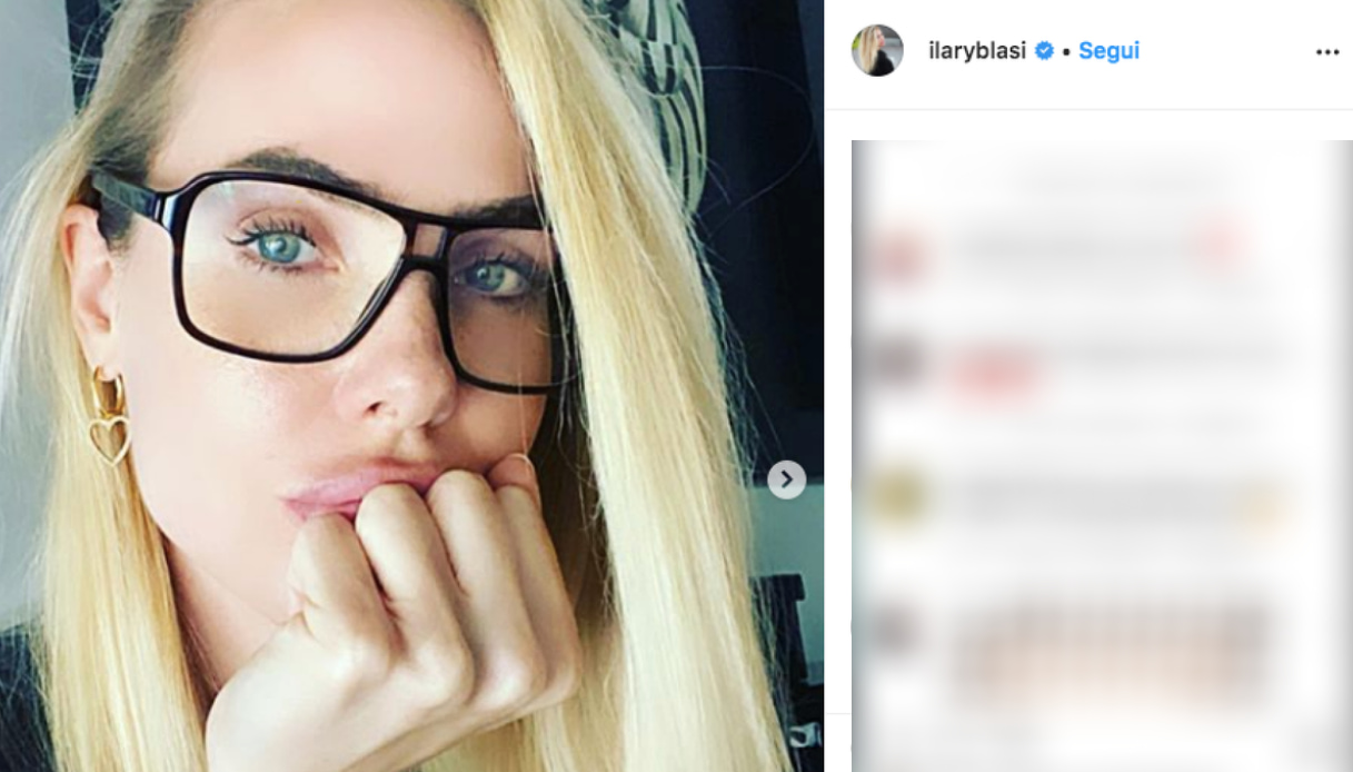 Ilary Blasi Without Makeup On Instagram Is Even More Beautiful