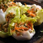 Lettuce diet: reduce intestinal gas and hunger