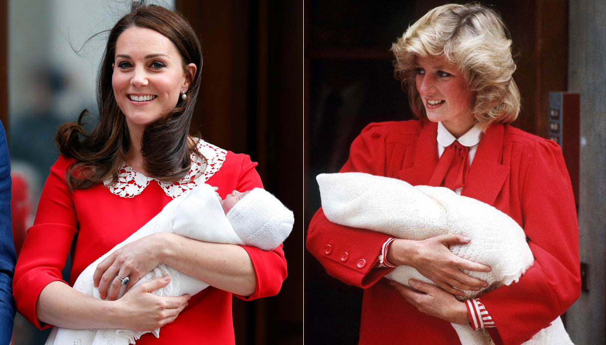 Kate Middleton and Lady Diana