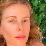 Alessia Marcuzzi, the first bikini of the summer on Instagram