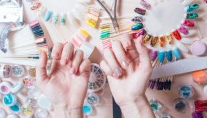 Ideas for special and colored summer nails