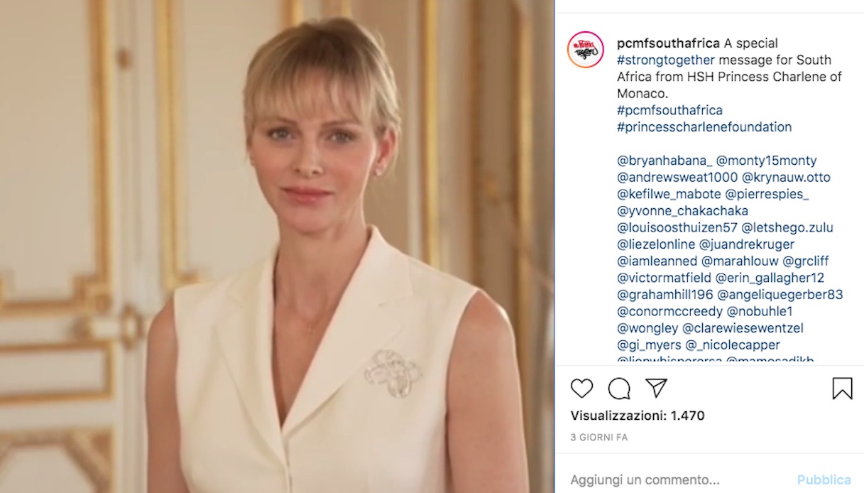 Charlene Di Monaco Instagram
