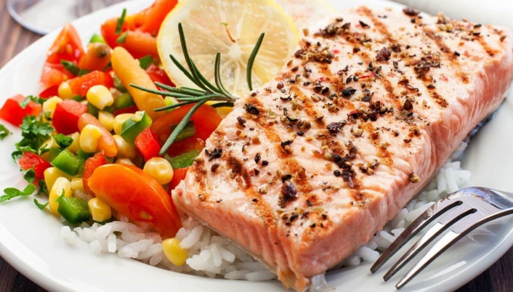 Diet with fish: lose weight and protect the heart - Tips for Women’s