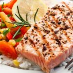 Diet with fish: lose weight and protect the heart