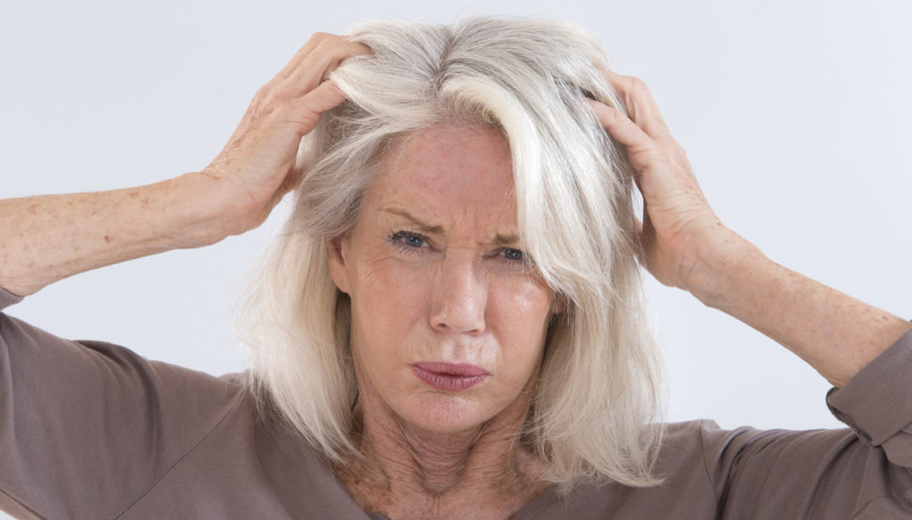 Gray hair and stress, there may be a relationship
