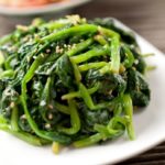 Spinach diet: regulate the intestine and strengthen the immune system