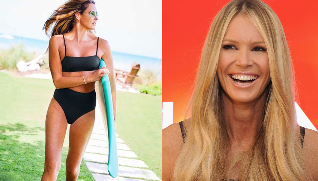 Elle Macpherson, 56 years old and not showing them: the secret is the Super Elixir