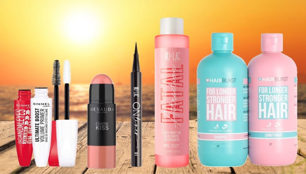 July's favorites: makeup, skincare and summer must-have hair products