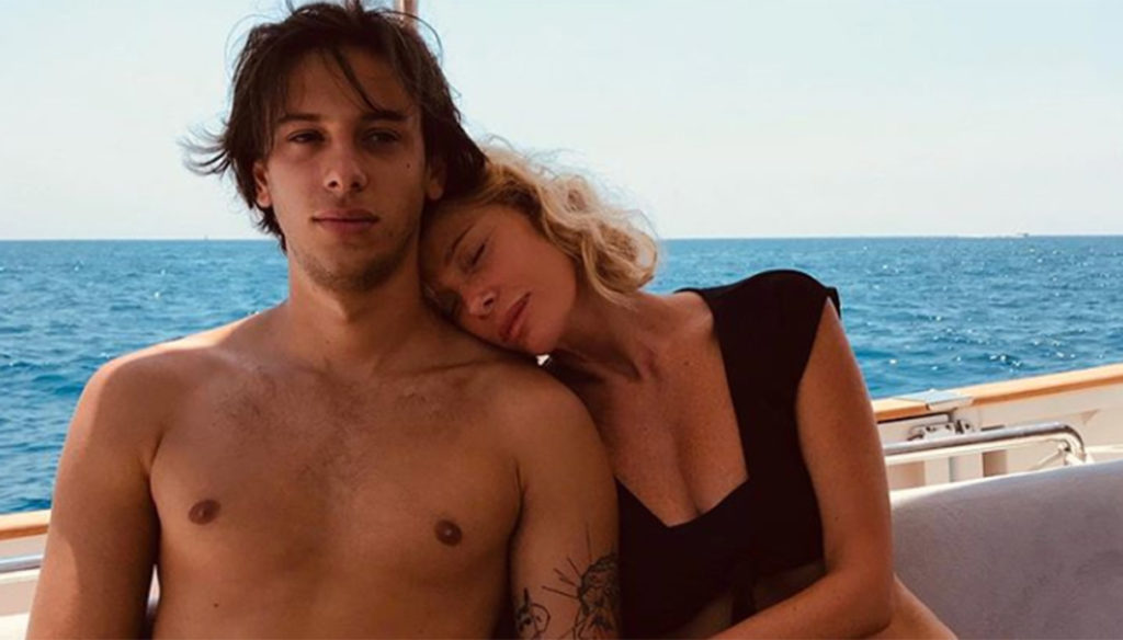 Alessia Marcuzzi: Tommaso's shoulder, the best consolation