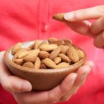 Almonds, reduced risk of cardiovascular disease