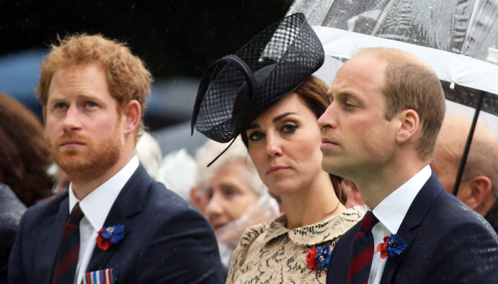 Kate Middleton, Harry was the third inconvenient between her and William