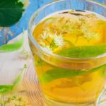 Linden tea to fight inflammation and cleanse itself