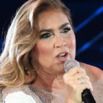 Romina Power, the tribute to Taryn and the memory of the mother-in-law Jolanda with Insinna