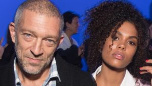 Vincent Cassel celebrates 5 years of love with Tina Kunakey