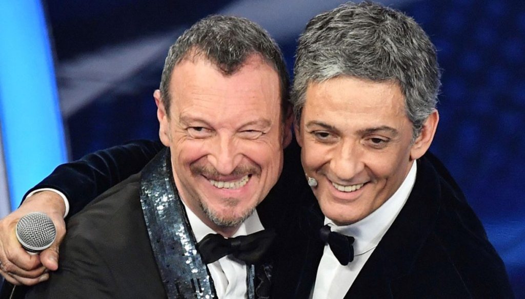 Amadeus and Fiorello together on Instagram waiting for Sanremo 2021