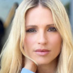 Michelle Hunziker, far from her family, enjoys success in Germany