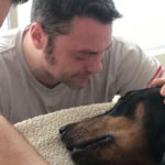 Tiziano Ferro, the pain for his dog on Instagram: "His heart has stopped"