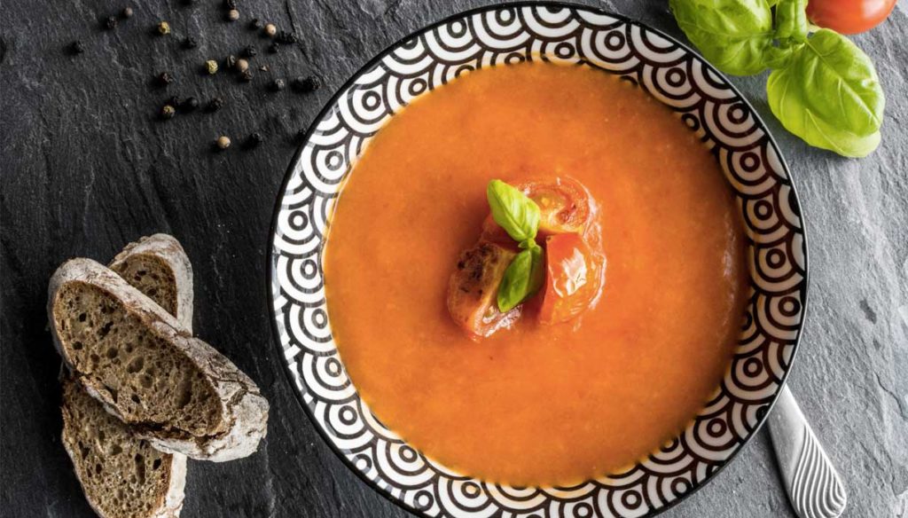 Gazpacho, what a passion! You purify and refresh your body