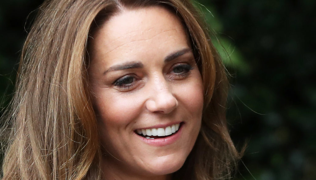 Kate Middleton is back in public and surprises with the 11 euro dress