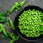 Peas, the legumes that help control cholesterol