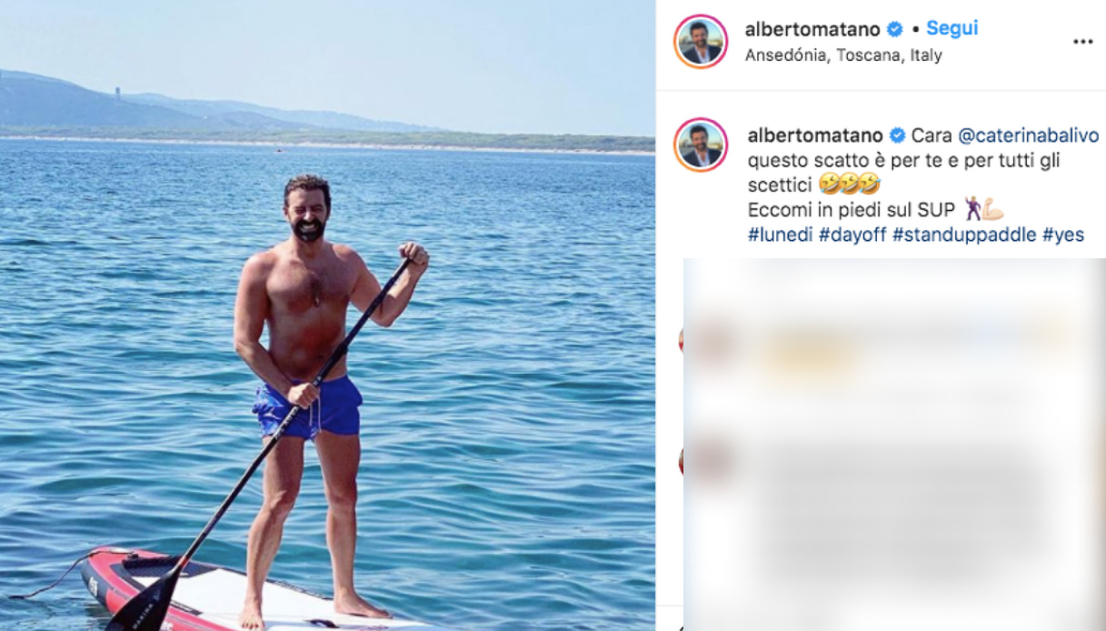 Alberto Matano Instagram