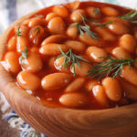 Beans, fill up on iron and regulate the intestine