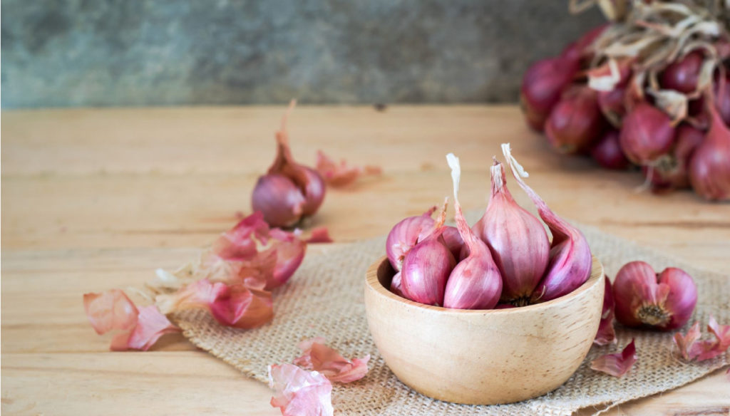 Shallot, improve metabolism and protect the heart