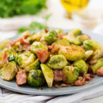 Diet with Brussels sprouts, rich in antioxidants for heart health