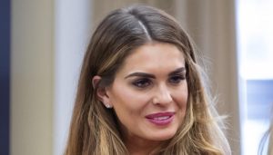 Hope Hicks, from model to Trump loyalist