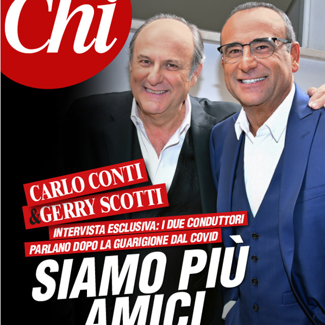 Gerry Scotti Carlo Conti